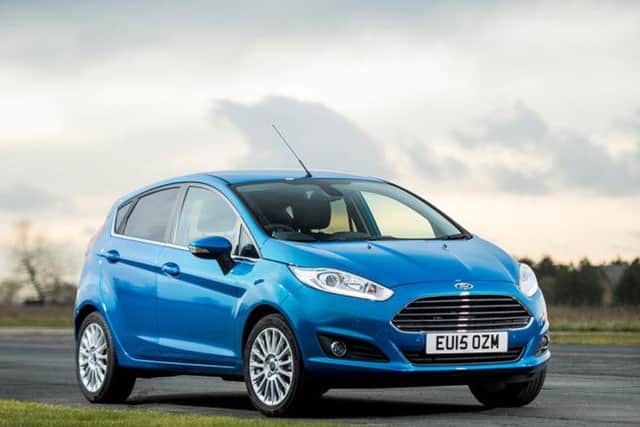Ford Fiesta was best-selling model in December 2016. Picture: Contributed