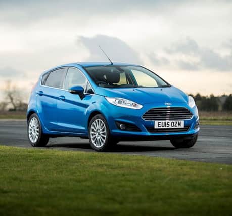 Ford Fiesta was best-selling model in December 2016. Picture: Contributed