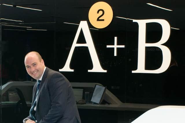 Graeme Allan trained at PwC in Edinburgh, joining Stephen Hay & Associates as a senior manager before taking up a partnership at Aberdeen-based AAB in 2007. Picture: Contributed