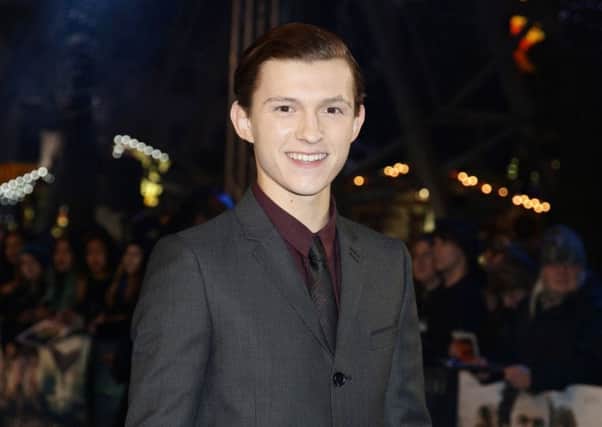 Spider-Man actor Tom Holland has been nominated for BAFTA's Rising Star award. Picture: PA