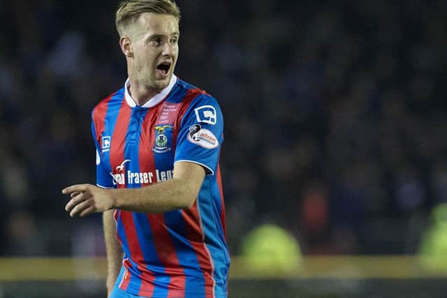 Billy King signed on a season-long loan from Hearts in the summer. Picture: SNS
