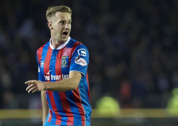 Billy King signed on a season-long loan from Hearts in the summer. Picture: SNS