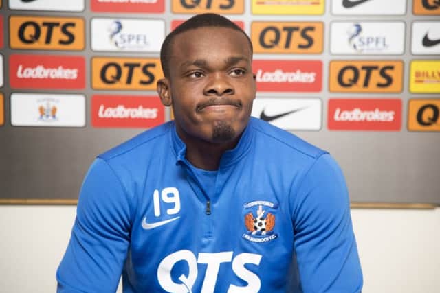 Souleymane Coulibaly: Unique in terms of Killie's summer recruitment - good and on a long-term deal. Picture: SNS