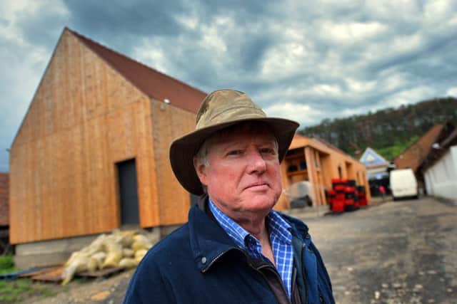 Jim Turnbull, from Paisley, at his factory in the Romanian countryside. Picture: AFP/Getty Images