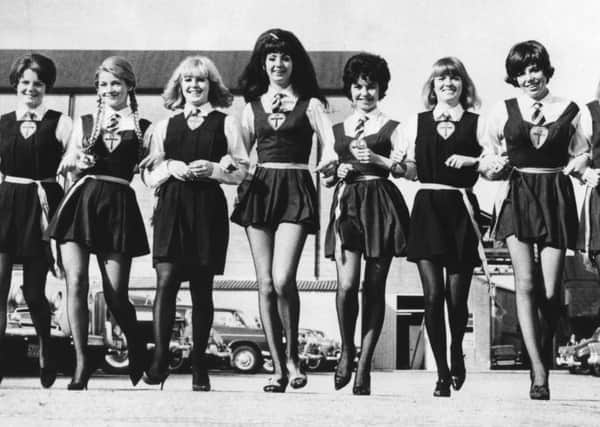 The St Trinian comedy films portrayed life in a fictional girls school. Picture: Getty Images