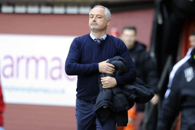 Ray McKinnon has a high regard for rival manager Neil Lennon's signings. Picture: Michael Gillen.