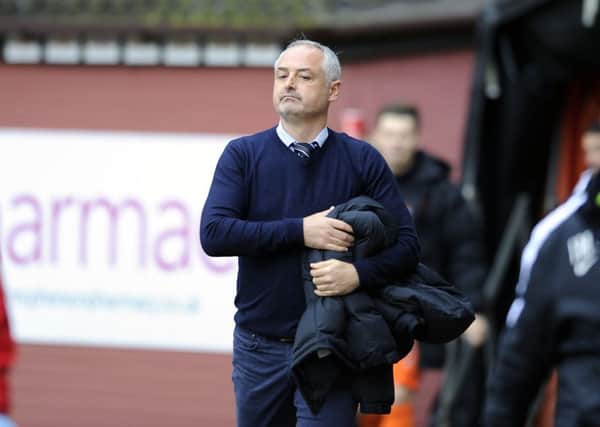 Ray McKinnon has a high regard for rival manager Neil Lennon's signings. Picture: Michael Gillen.
