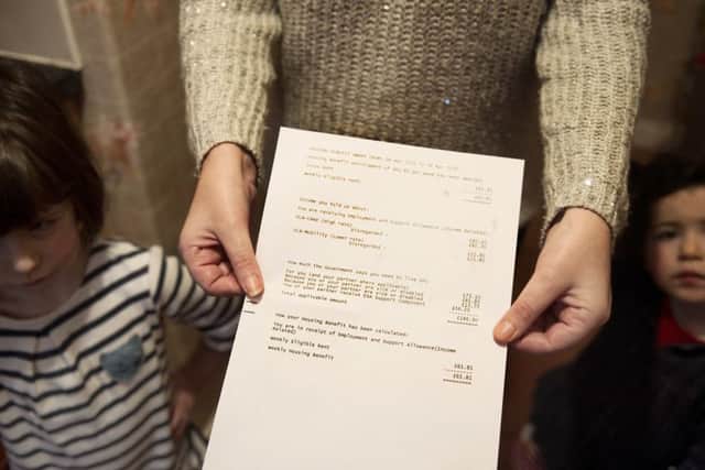 Families are struggling to make ends meet. Picture: John Devlin
