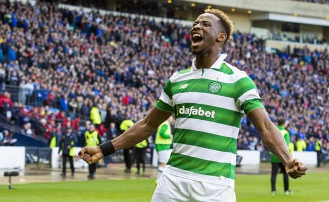 West Ham United were said to be interested in the Celtic striker. Picture: SNS