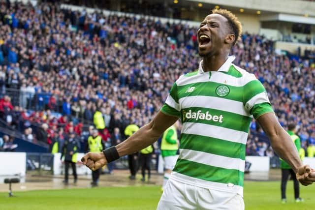 West Ham United were said to be interested in the Celtic striker. Picture: SNS