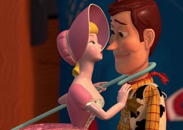 The new Toy Story film will focus on the relationship between Woody and Bo Peep. Picture: Contributed