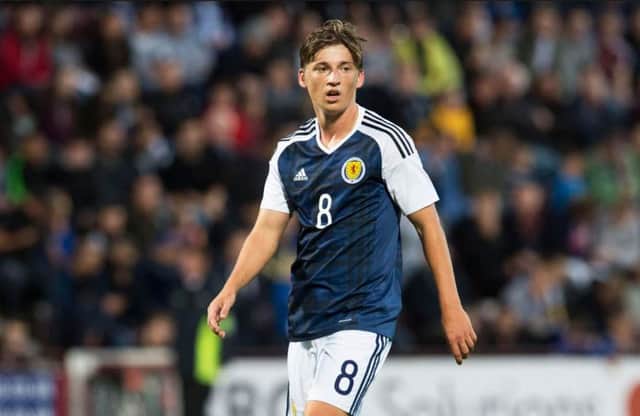 Ryan Gauld was on loan at Vitoria from Sporting. Picture: SNS