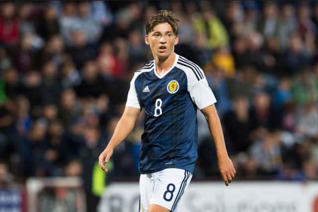 Ryan Gauld was on loan at Vitoria from Sporting. Picture: SNS