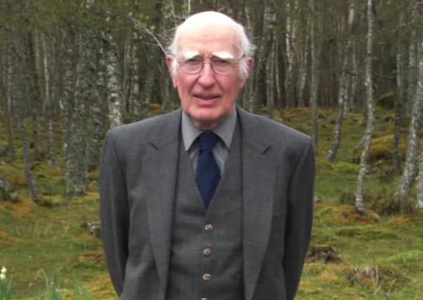 Neil Macpherson founded the Highland Wildlife Park