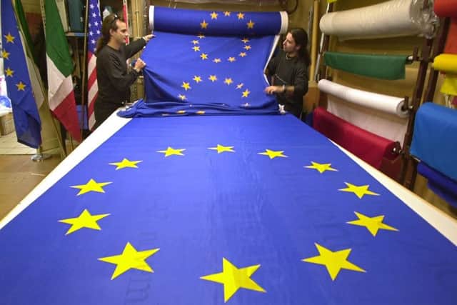 Business and consumer confidence in the eurozone is near a six-year high. Picture: Claudia Gazzini/AP
