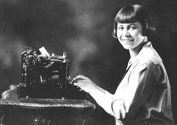 The introduction of the typewriter was seen as the greatest threat to handwriting. Picture: Getty Images