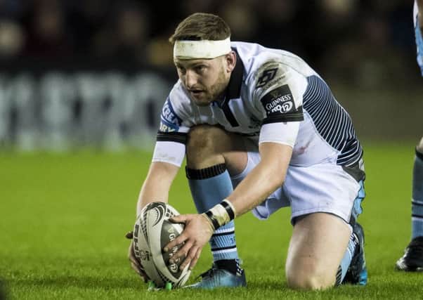 Finn Russell has been in impressive form for Glasgow Warriors this season and is contracted to the club for another 18 months. Picture: Gary Hutchison/SNS/SRU