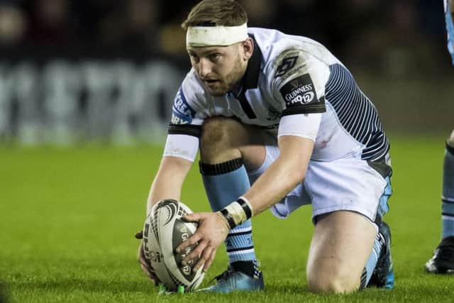Finn Russell has been in impressive form for Glasgow Warriors this season and is contracted to the club for another 18 months. Picture: Gary Hutchison/SNS/SRU