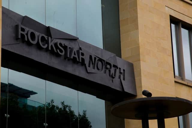 2017 could be another strong year for Scottish-based studios like Rockstar North. Picture: TSPL