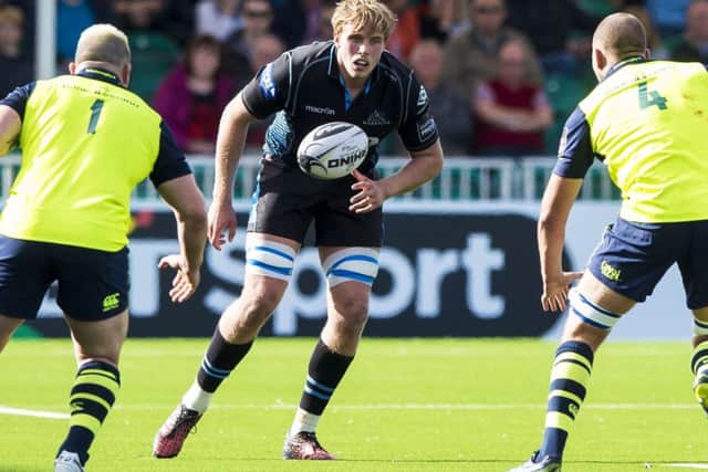 Jonny Gray returns to the Glasgow side to face Cardiff after being rested for the win over Treviso. Picture: Gary Hutchison/SNS