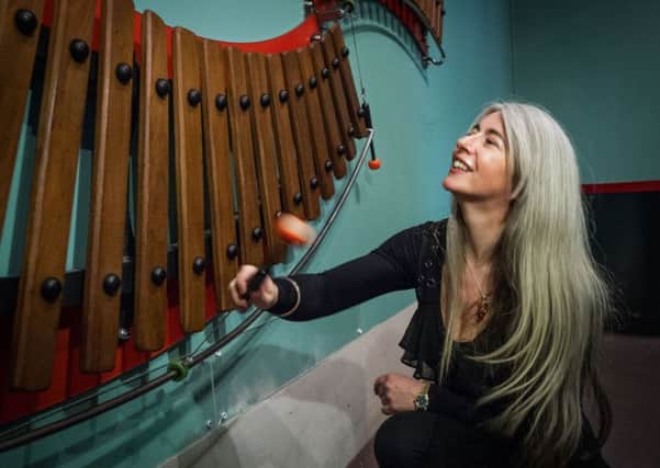 Dame Evelyn Glennie is joining Trilok Gurtu for a diverse and eclectic Celtic Connections performance in the Royal Concert Hall, Glasgow. Picture: Scott Taylor