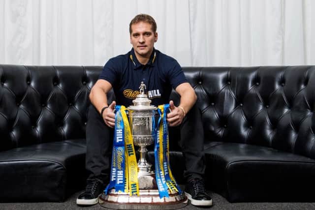 Former Celtic midfielder Stiliyan Petrov at a William Hill media event in Glasgow. Picture: SNS