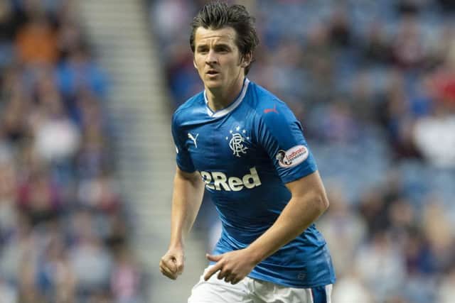 Joey Barton, it's fair to say, did not live up to the hype. Picture: SNS