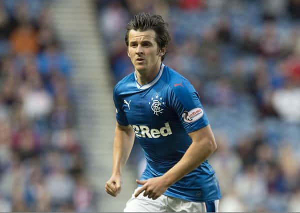 Joey Barton, it's fair to say, did not live up to the hype. Picture: SNS