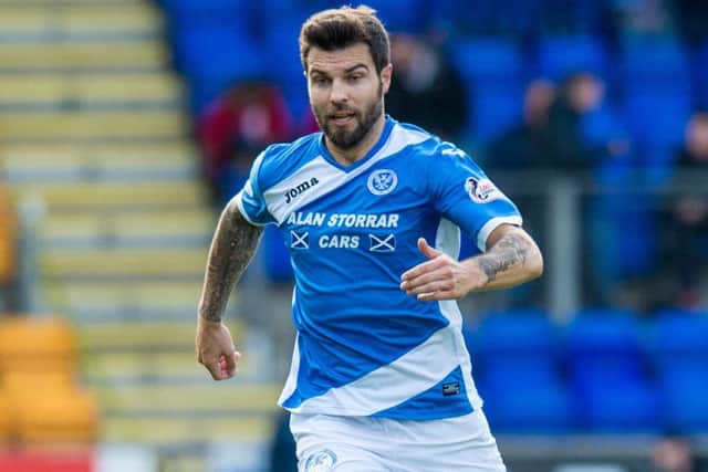 Ricky Foster has been an excellent addition for St Johnstone. Picture: SNS