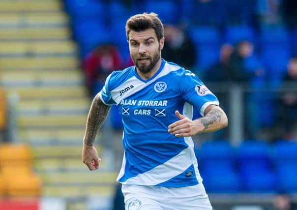 Ricky Foster has been an excellent addition for St Johnstone. Picture: SNS