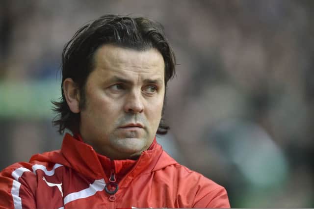Paul Hartley has watched his side improve over recent weeks after a dreadful start. Picture: SNS