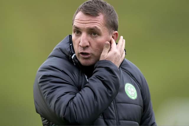Brendan Rodgers has completely reinvigorated the Scottish champions. Picture: SNS