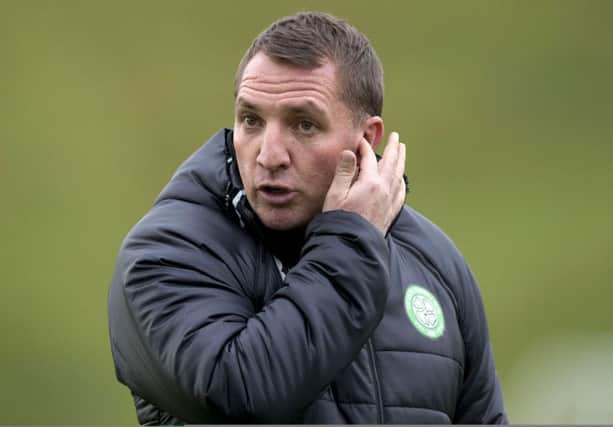Brendan Rodgers has completely reinvigorated the Scottish champions. Picture: SNS