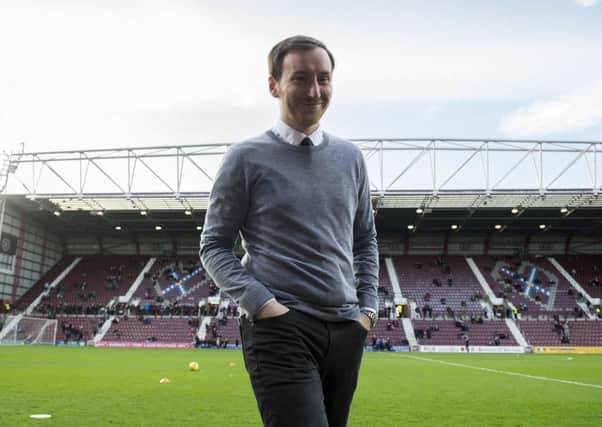 Ian Cathro took over after Robbie Neilson left for MK Dons. Picture: SNS
