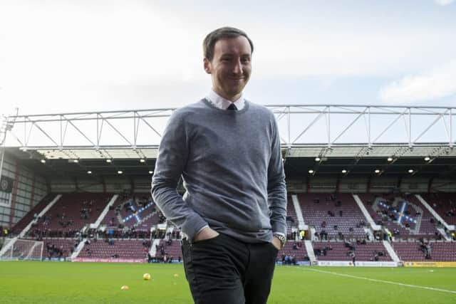 Ian Cathro took over after Robbie Neilson left for MK Dons. Picture: SNS