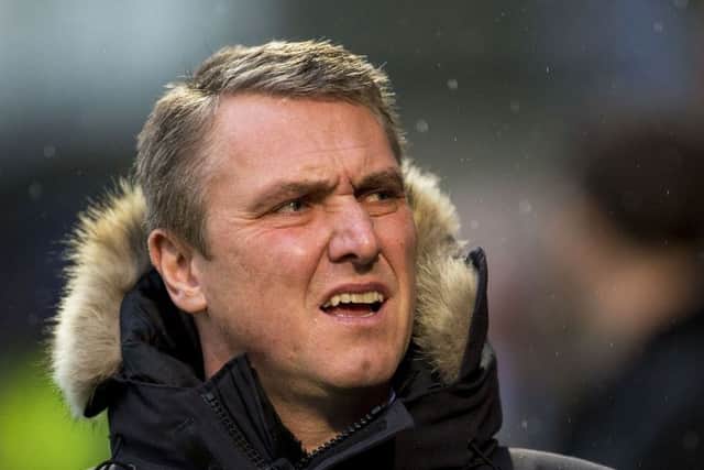 Lee Clark has completely rebuilt the Kilmarnock squad. Picture: SNS