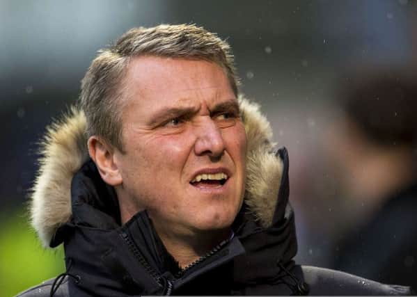 Lee Clark has completely rebuilt the Kilmarnock squad. Picture: SNS
