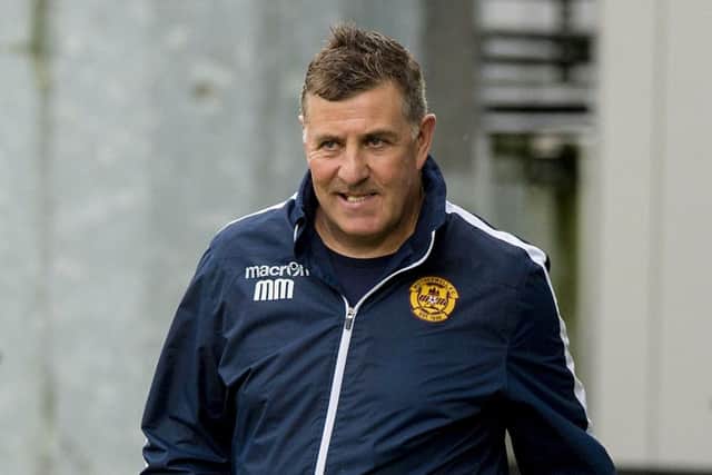 Mark McGhee will be looking for more consistency from his side. Picture: SNS