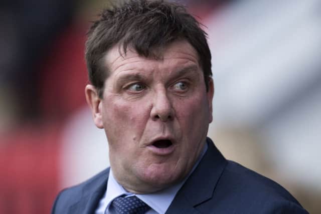 Tommy Wright is once again taking the plaudits for a fine season. Picture: SNS