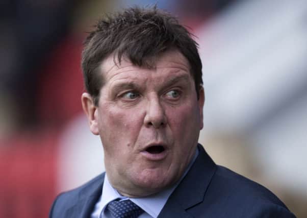 Tommy Wright is once again taking the plaudits for a fine season. Picture: SNS