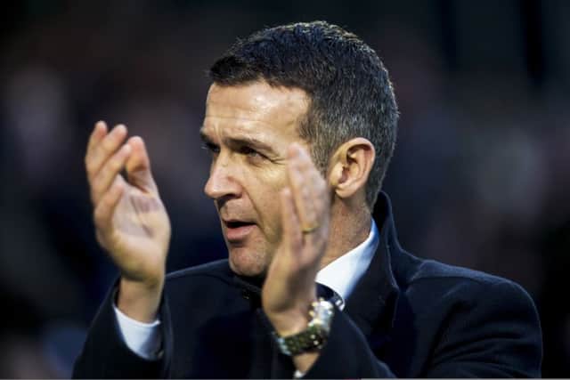 Ross County boss Jim McIntyre has managed to turn things around. Picture: SNS