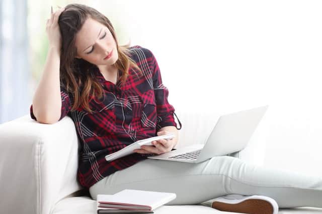 Set aside some time each week to help you keep on top of your finances. Photograph: Getty Images