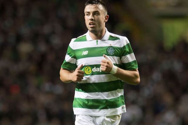 Eoghan O'Connell played a major role for Celtic in the early part of the season. Picture: Craig Foy/SNS