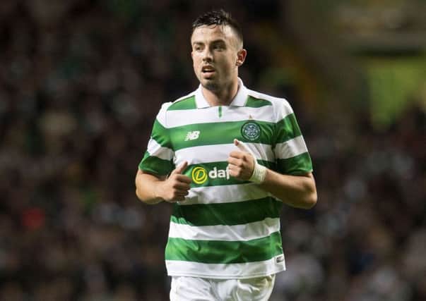 Eoghan O'Connell played a major role for Celtic in the early part of the season. Picture: Craig Foy/SNS