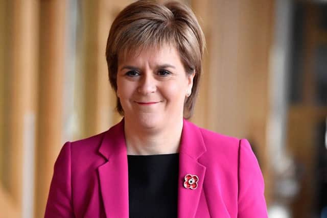 Nicola Sturgeon. Picture: PA