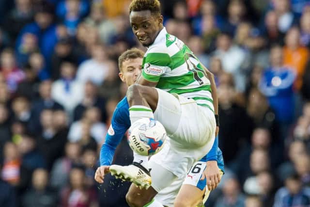 Moussa Dembele has scored 19 goals from just 26 starts for Celtic. Picture: SNS