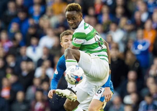 Moussa Dembele has scored 19 goals from just 26 starts for Celtic. Picture: SNS