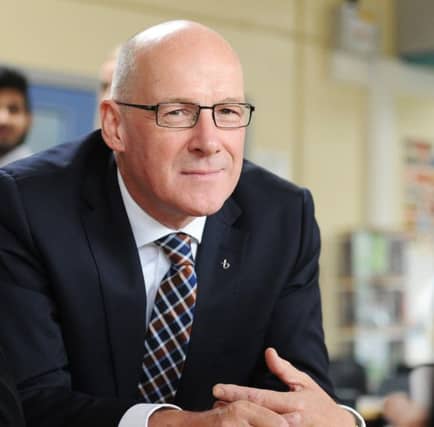 Education Secretary John Swinney