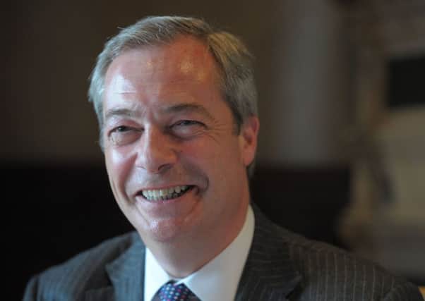 Ukip have said Nigel Farage should be given a knighthood. Picture: Steven Scott Taylor