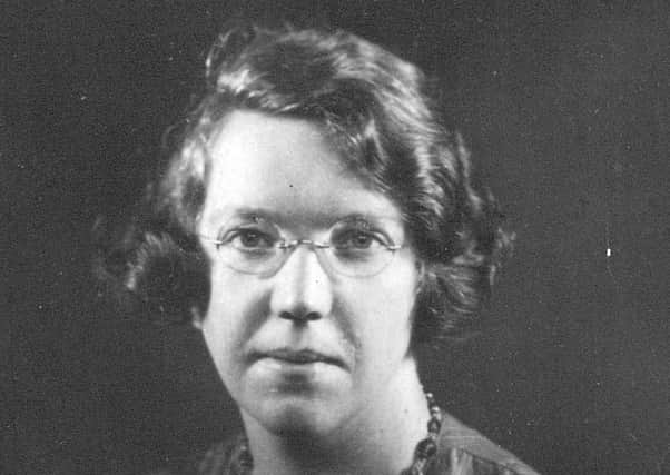 Jane Haining, who gave her life to help protect Jewish schoolgirls during the Holocaust. Picture: PA